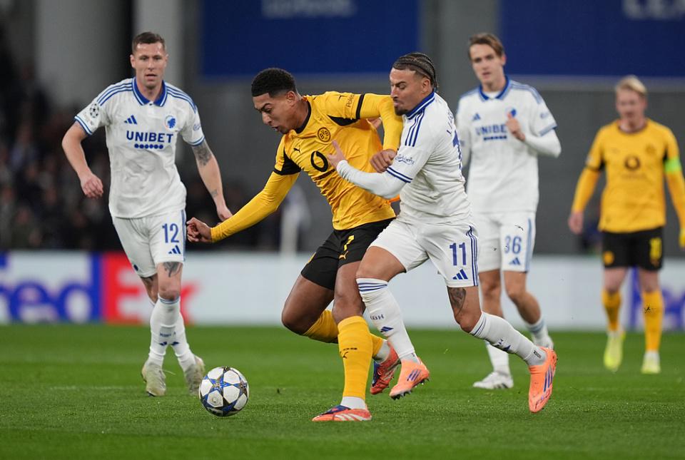 黎圣日耳曼, 比塞克头槌, 分钟